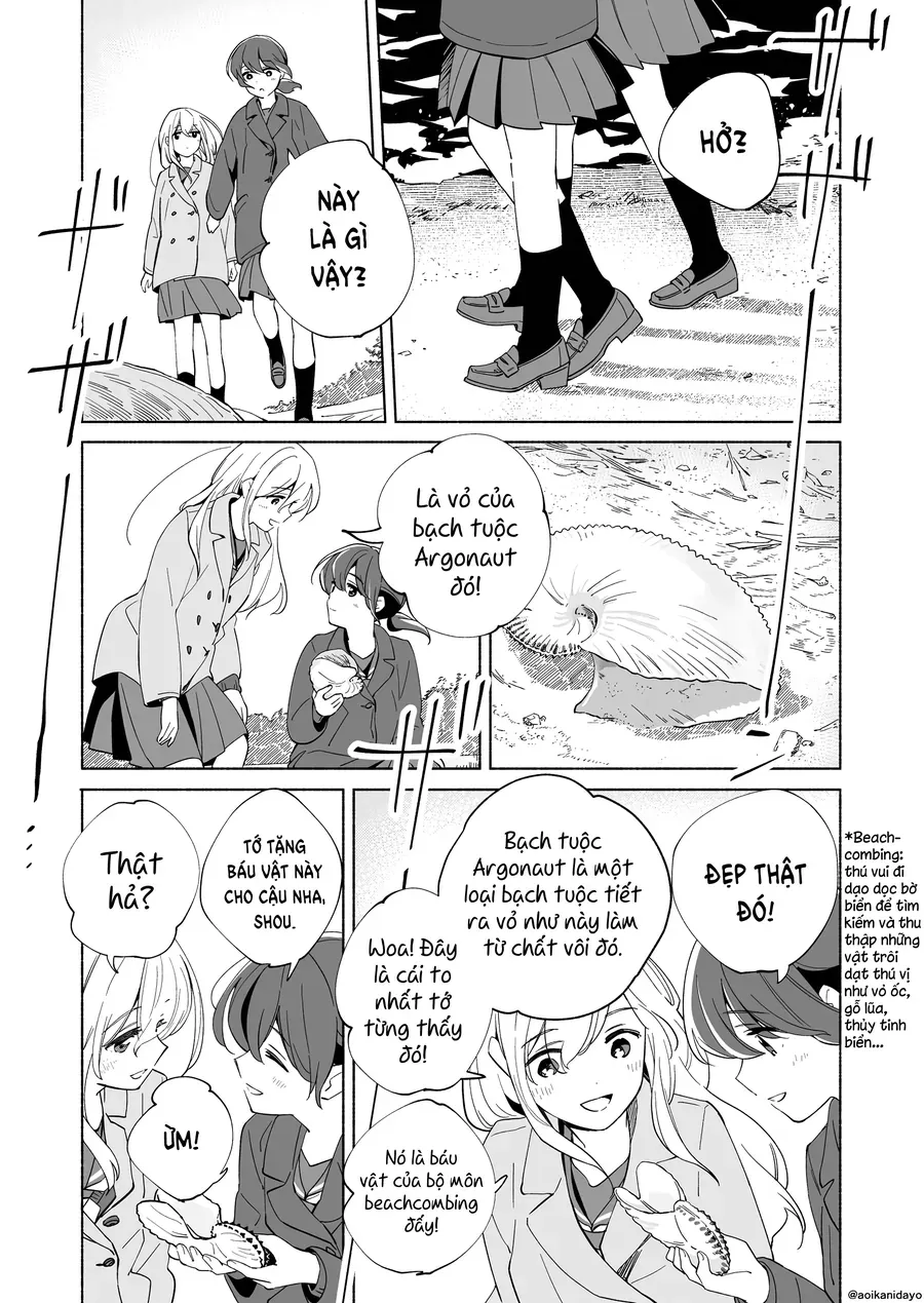 Ano Koro No Aoi Hoshi Chapter 18 - 39