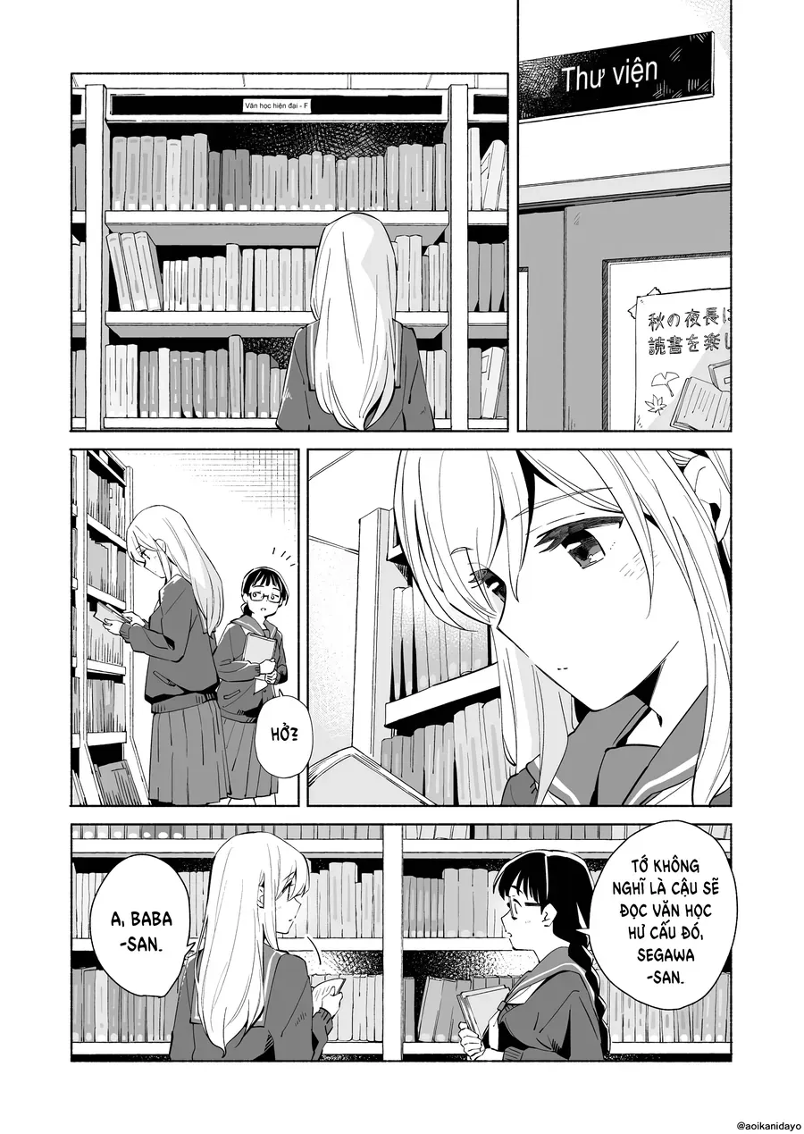 Ano Koro No Aoi Hoshi Chapter 18 - 5