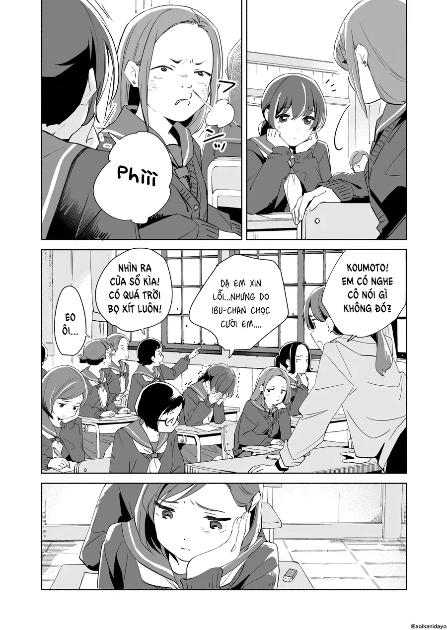 Ano Koro No Aoi Hoshi Chapter 18 - 8