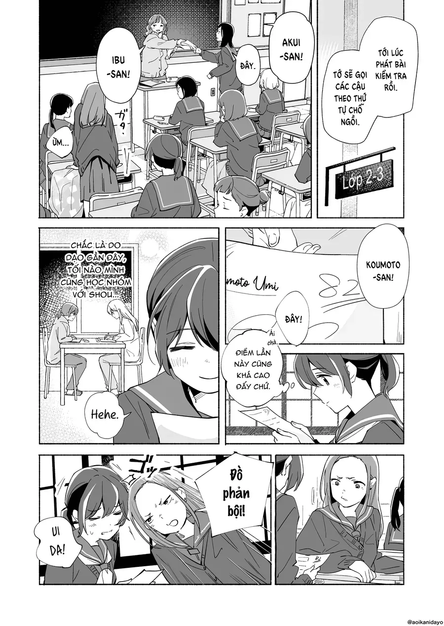 Ano Koro No Aoi Hoshi Chapter 19 - 2