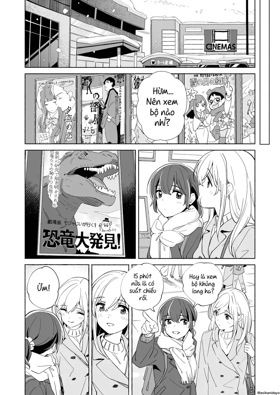 Ano Koro No Aoi Hoshi Chapter 19 - 11