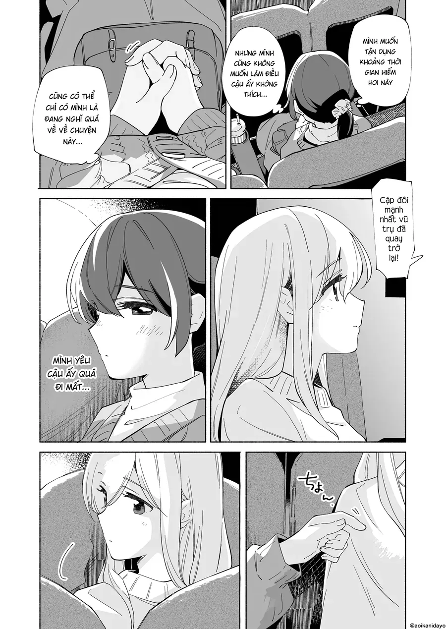 Ano Koro No Aoi Hoshi Chapter 19 - 13