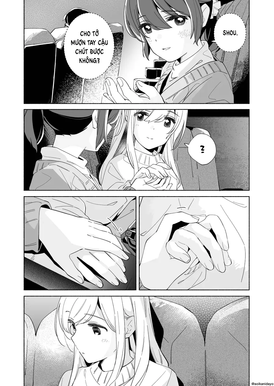 Ano Koro No Aoi Hoshi Chapter 19 - 14