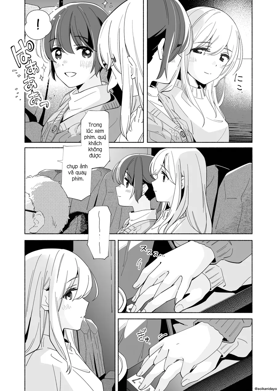 Ano Koro No Aoi Hoshi Chapter 19 - 15