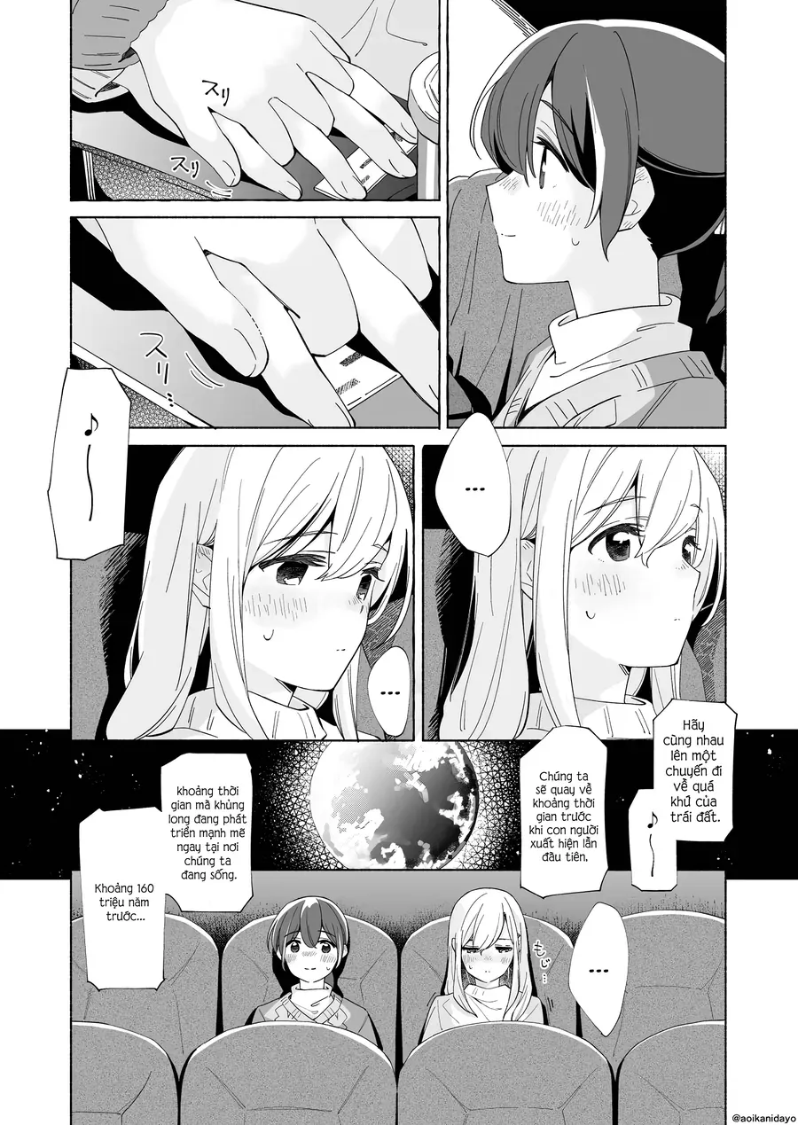 Ano Koro No Aoi Hoshi Chapter 19 - 16