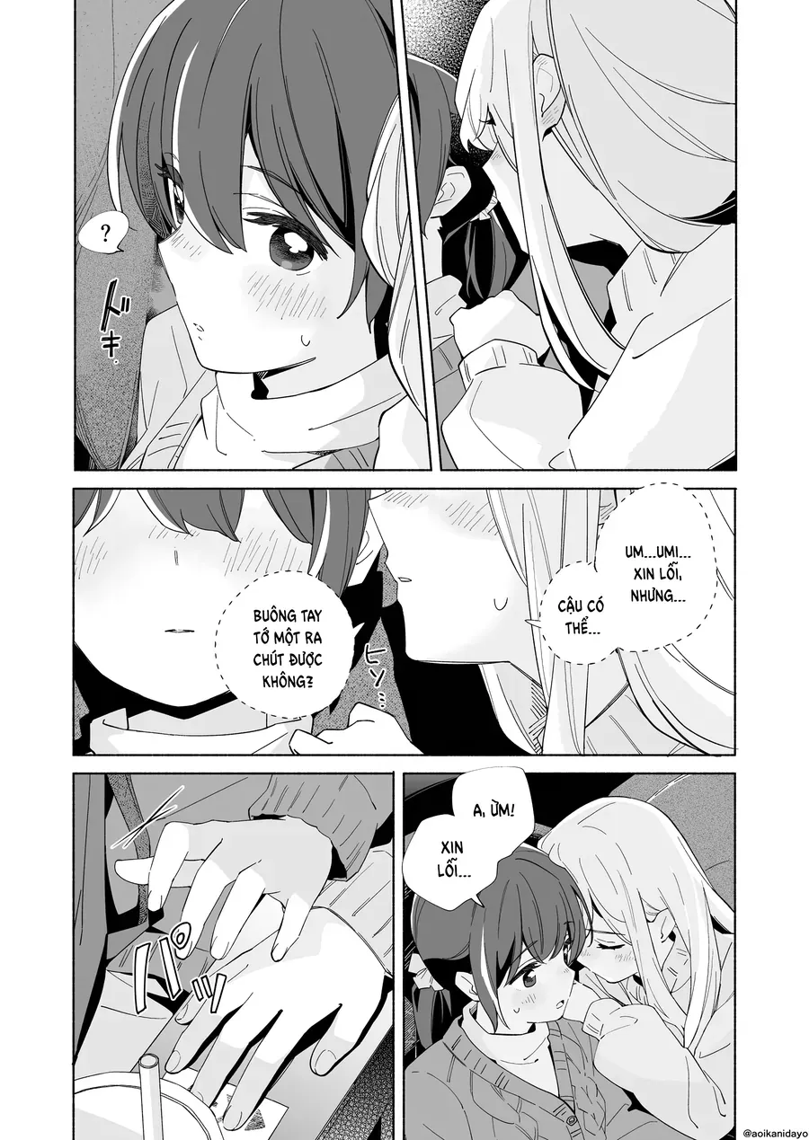 Ano Koro No Aoi Hoshi Chapter 19 - 17