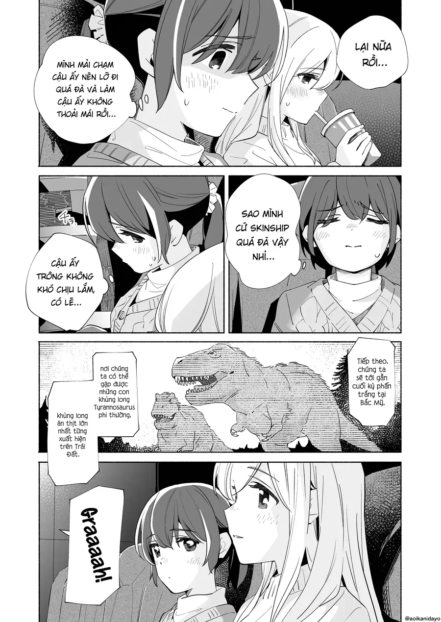 Ano Koro No Aoi Hoshi Chapter 19 - 18