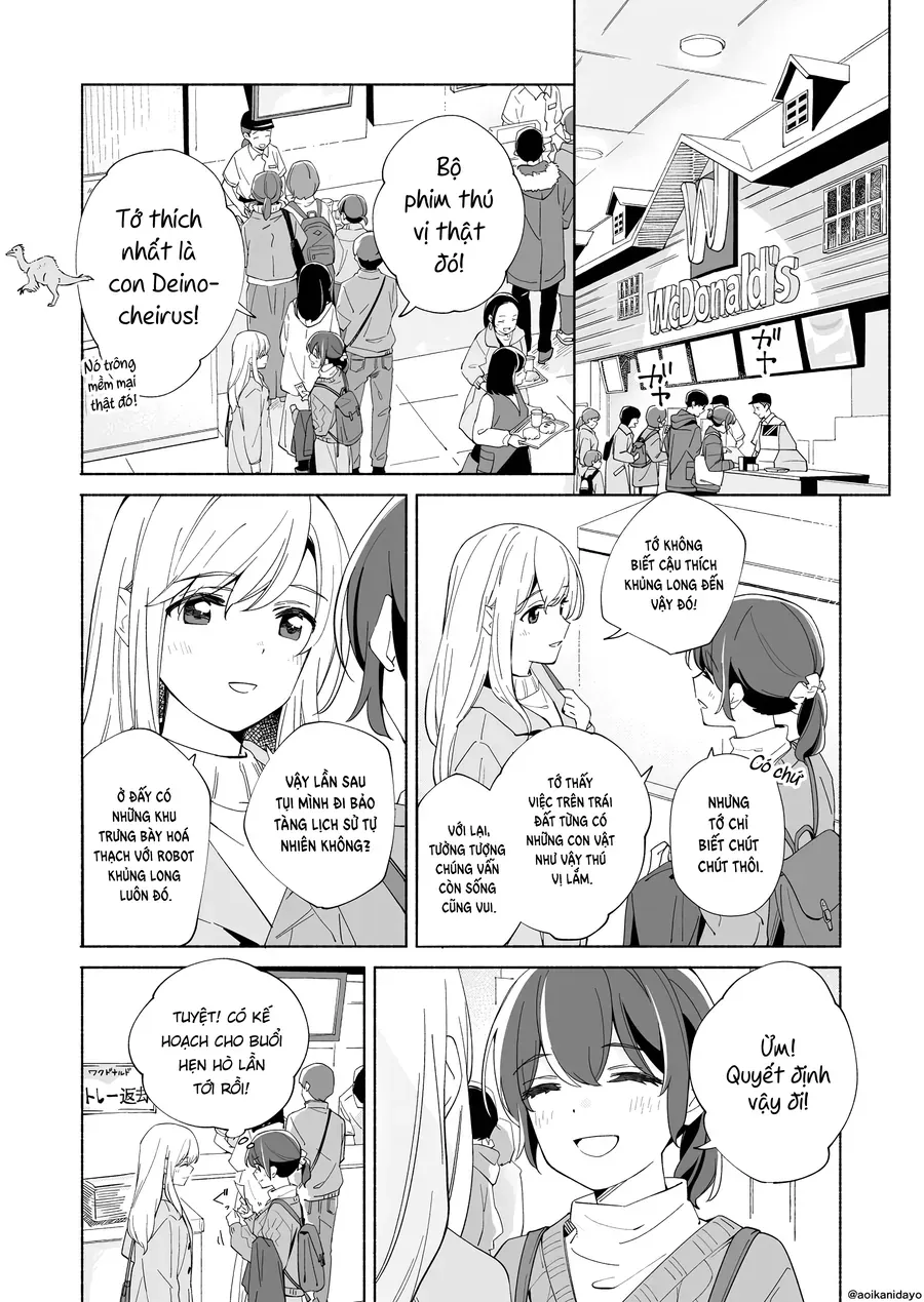Ano Koro No Aoi Hoshi Chapter 19 - 20