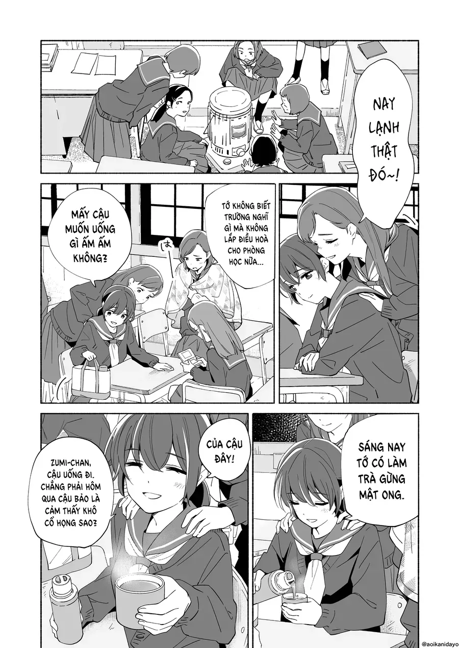 Ano Koro No Aoi Hoshi Chapter 19 - 3