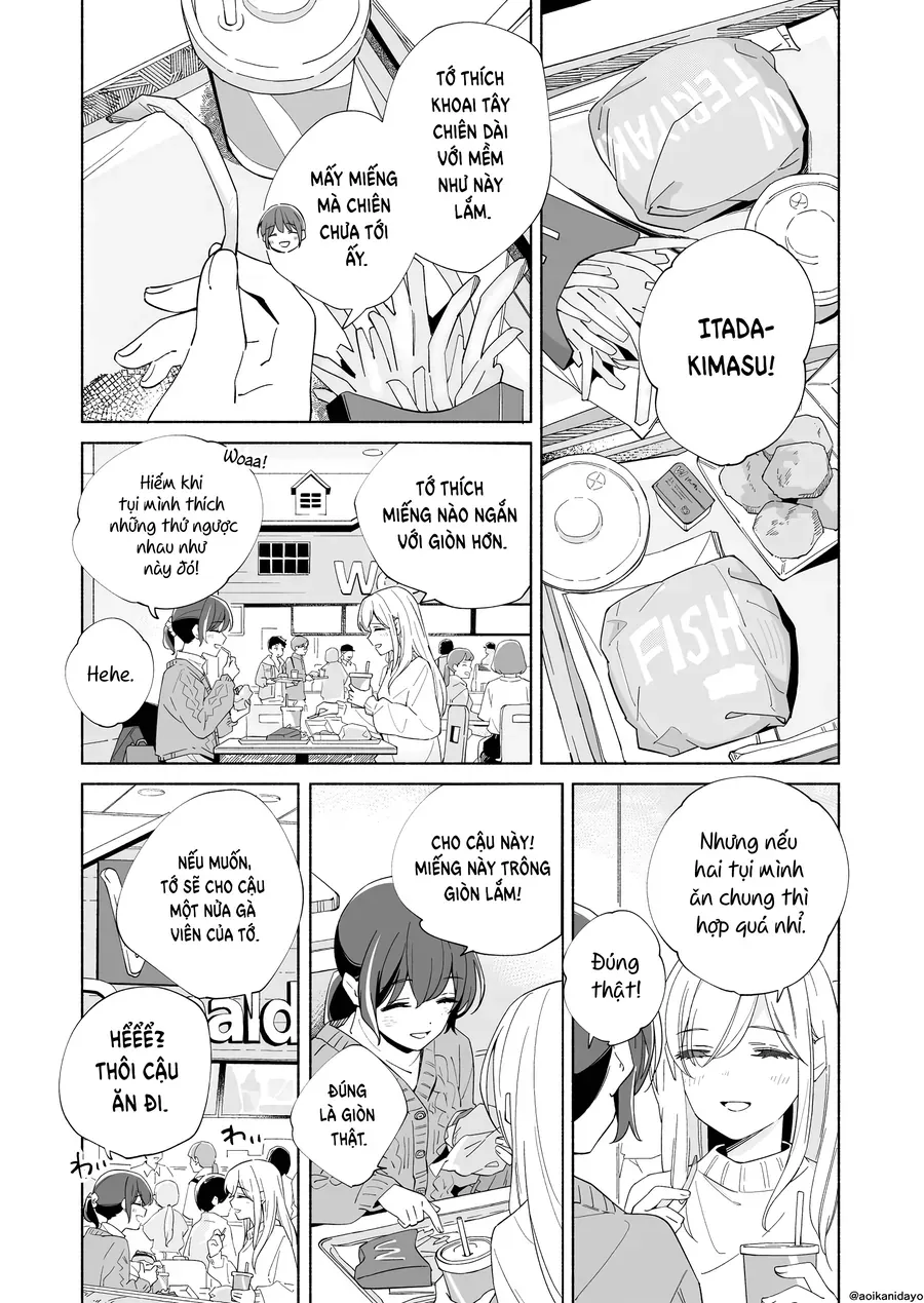 Ano Koro No Aoi Hoshi Chapter 19 - 21