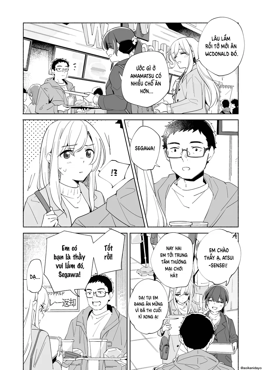 Ano Koro No Aoi Hoshi Chapter 19 - 22