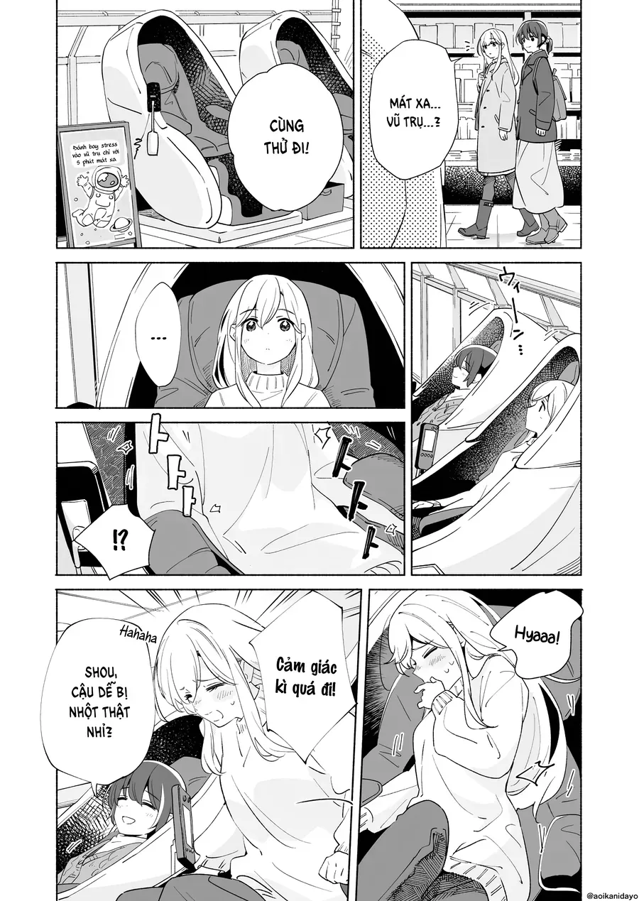 Ano Koro No Aoi Hoshi Chapter 19 - 24