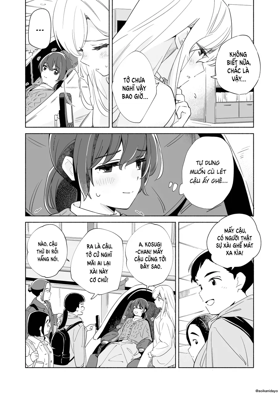Ano Koro No Aoi Hoshi Chapter 19 - 25