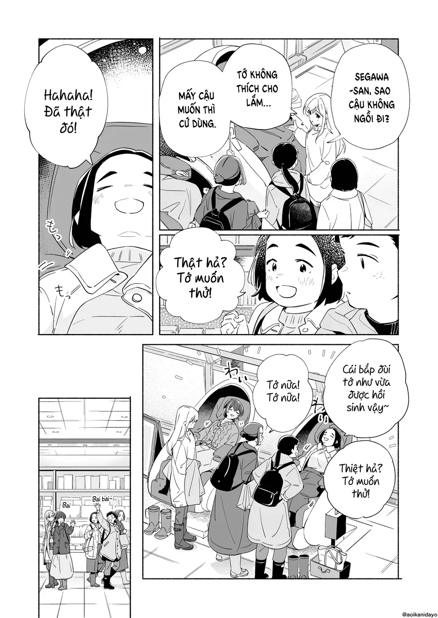 Ano Koro No Aoi Hoshi Chapter 19 - 26