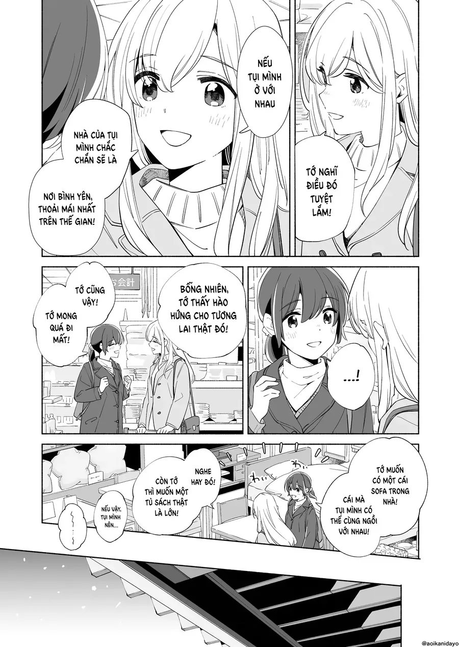 Ano Koro No Aoi Hoshi Chapter 19 - 29