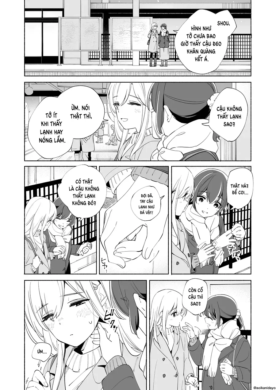 Ano Koro No Aoi Hoshi Chapter 19 - 30