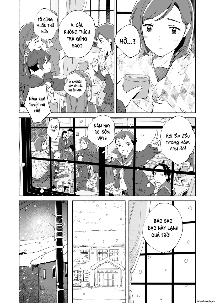 Ano Koro No Aoi Hoshi Chapter 19 - 4