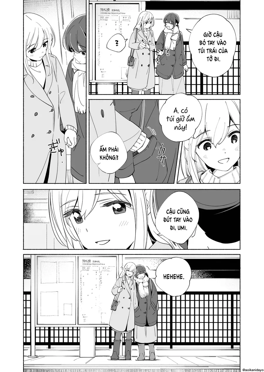Ano Koro No Aoi Hoshi Chapter 19 - 32