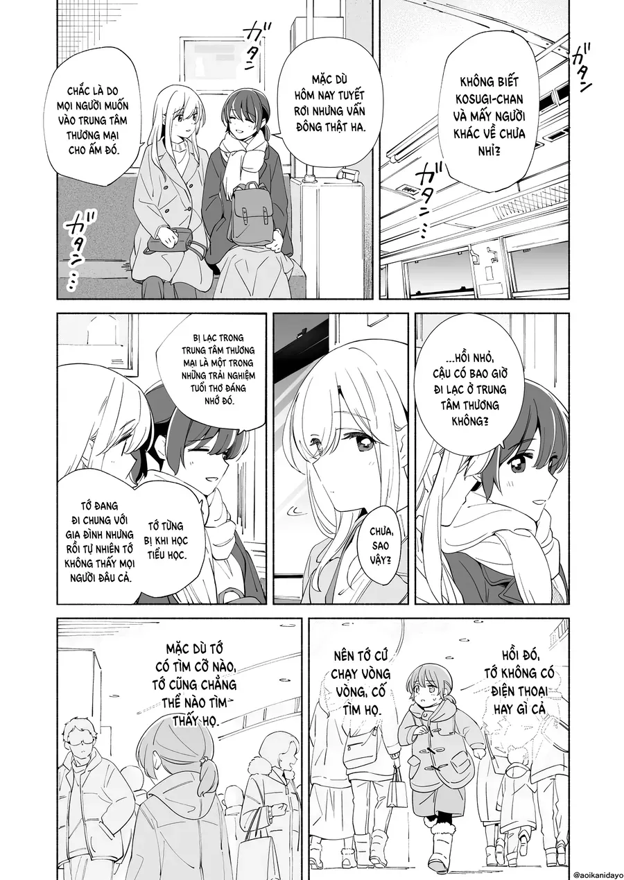 Ano Koro No Aoi Hoshi Chapter 19 - 33