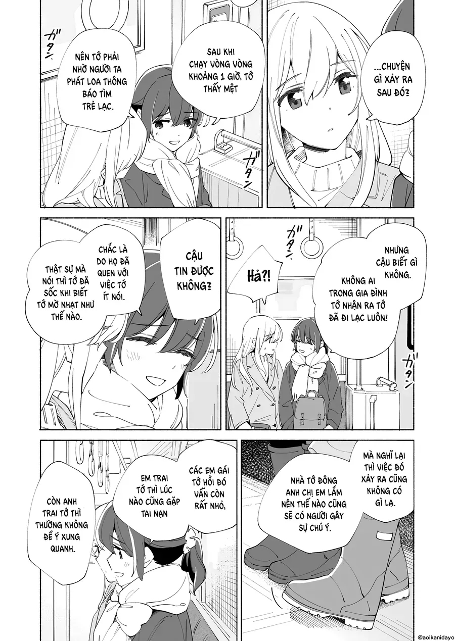 Ano Koro No Aoi Hoshi Chapter 19 - 34