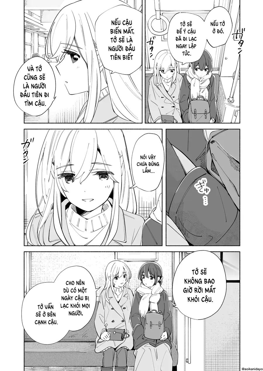 Ano Koro No Aoi Hoshi Chapter 19 - 35