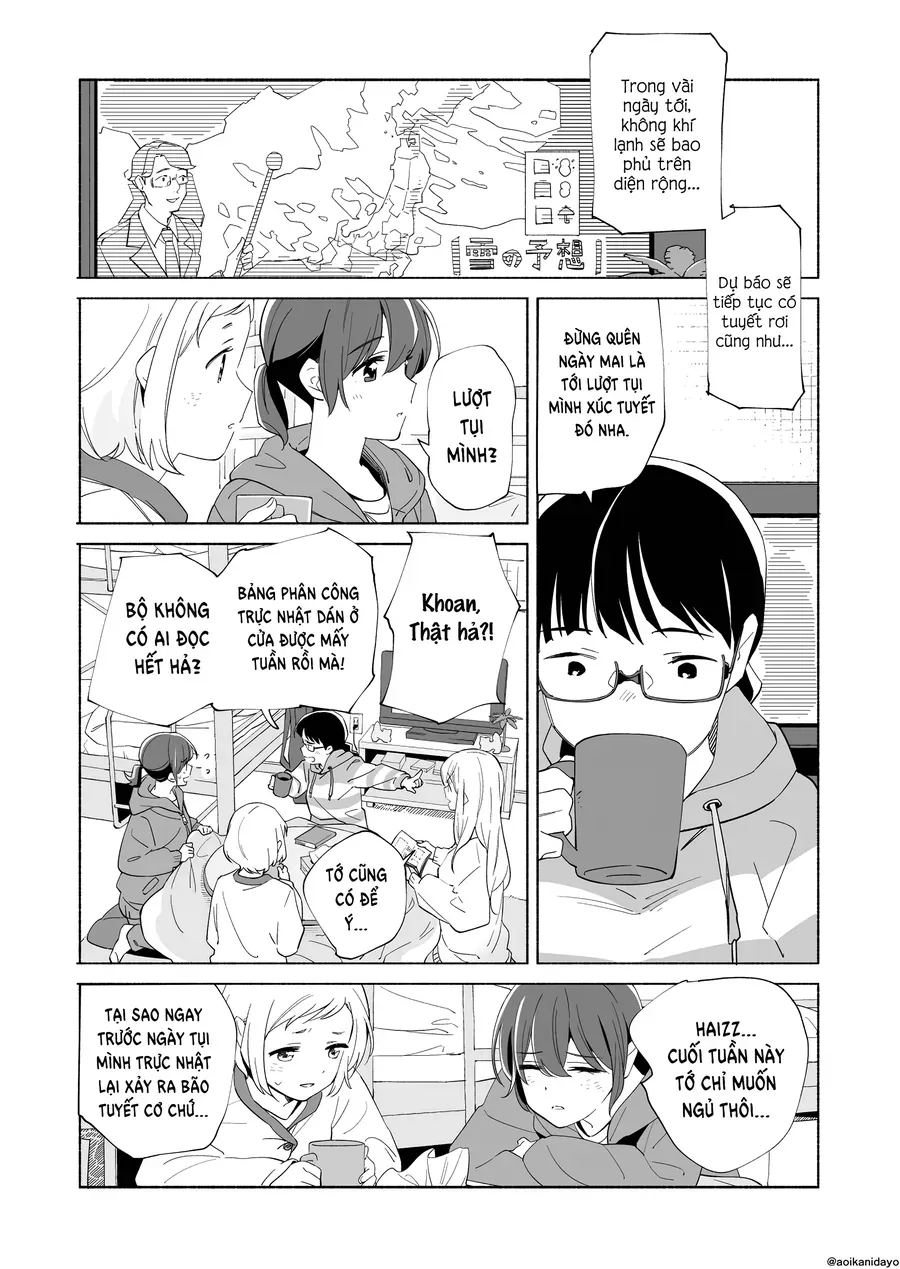 Ano Koro No Aoi Hoshi Chapter 19 - 5