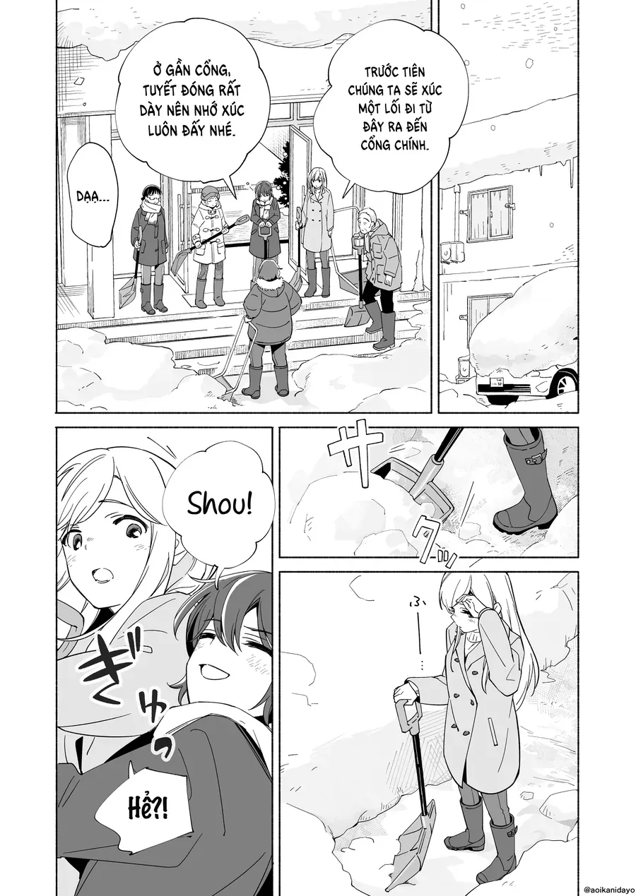 Ano Koro No Aoi Hoshi Chapter 19 - 6