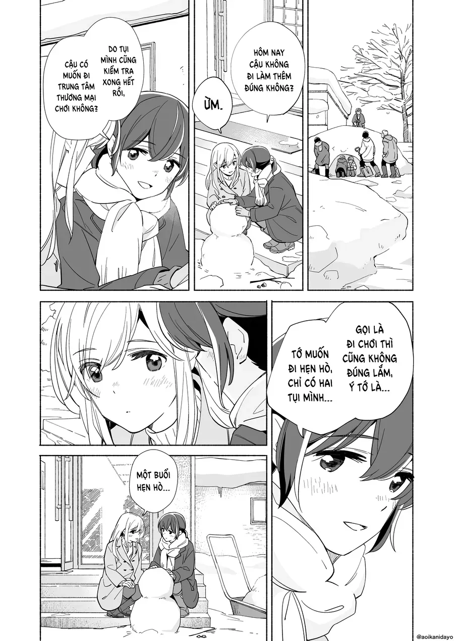 Ano Koro No Aoi Hoshi Chapter 19 - 8