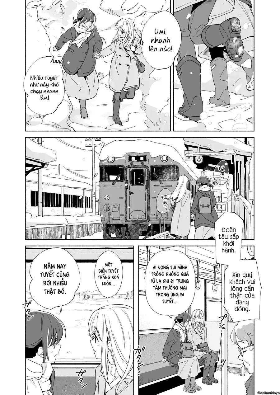 Ano Koro No Aoi Hoshi Chapter 19 - 9