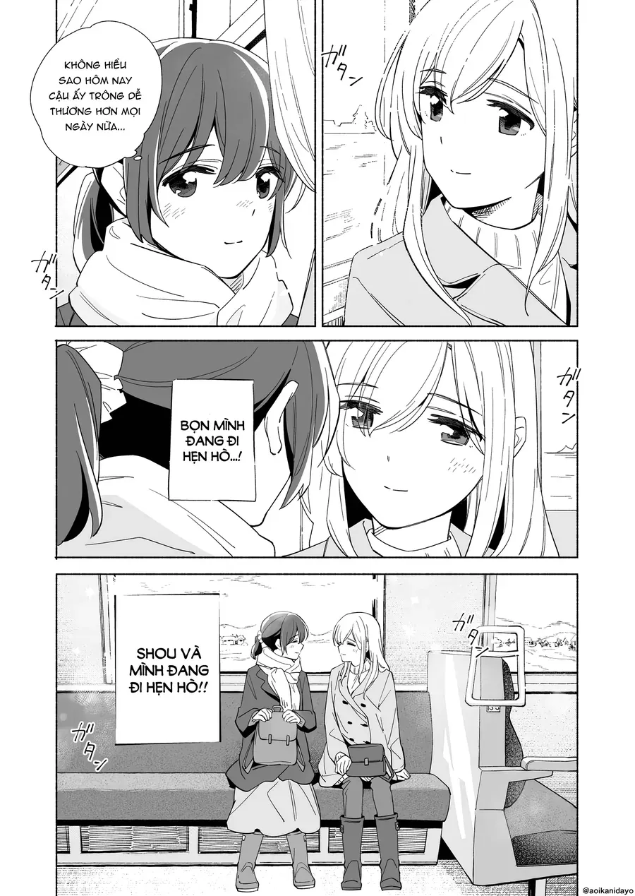 Ano Koro No Aoi Hoshi Chapter 19 - 10