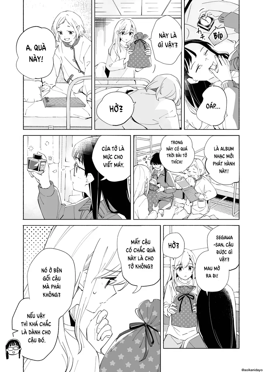 Ano Koro No Aoi Hoshi Chapter 20 - 24