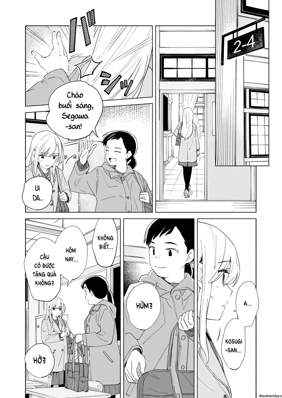 Ano Koro No Aoi Hoshi Chapter 20 - 27