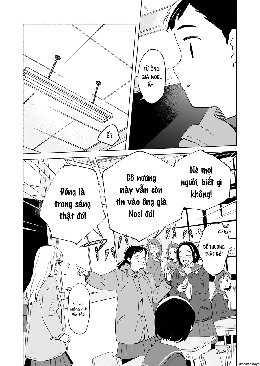 Ano Koro No Aoi Hoshi Chapter 20 - 28