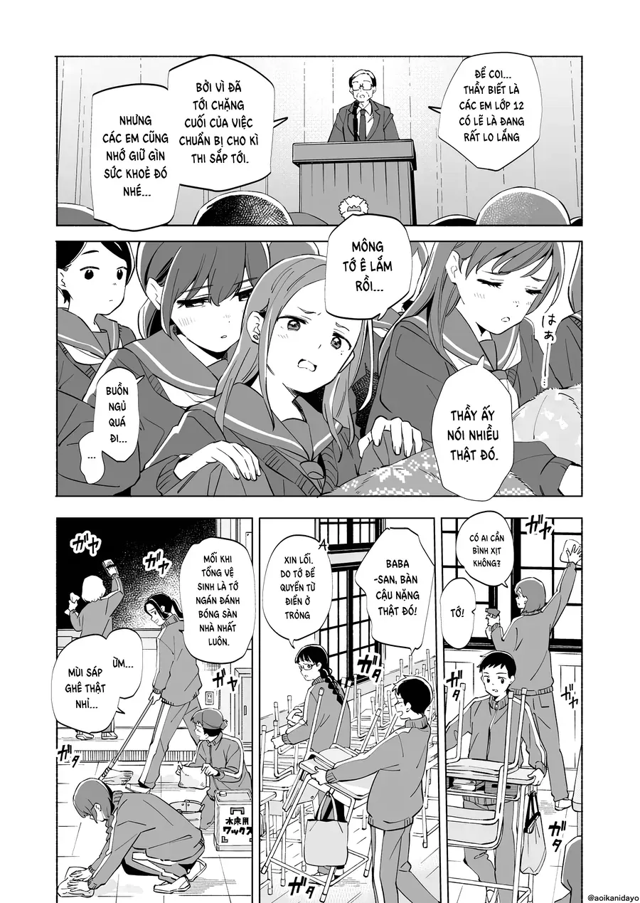 Ano Koro No Aoi Hoshi Chapter 20 - 30