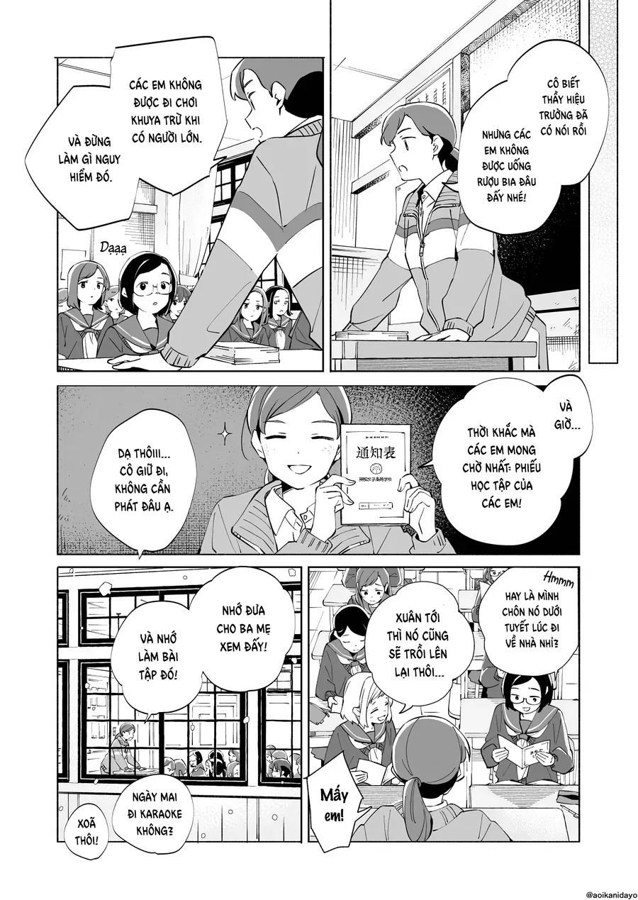 Ano Koro No Aoi Hoshi Chapter 20 - 31
