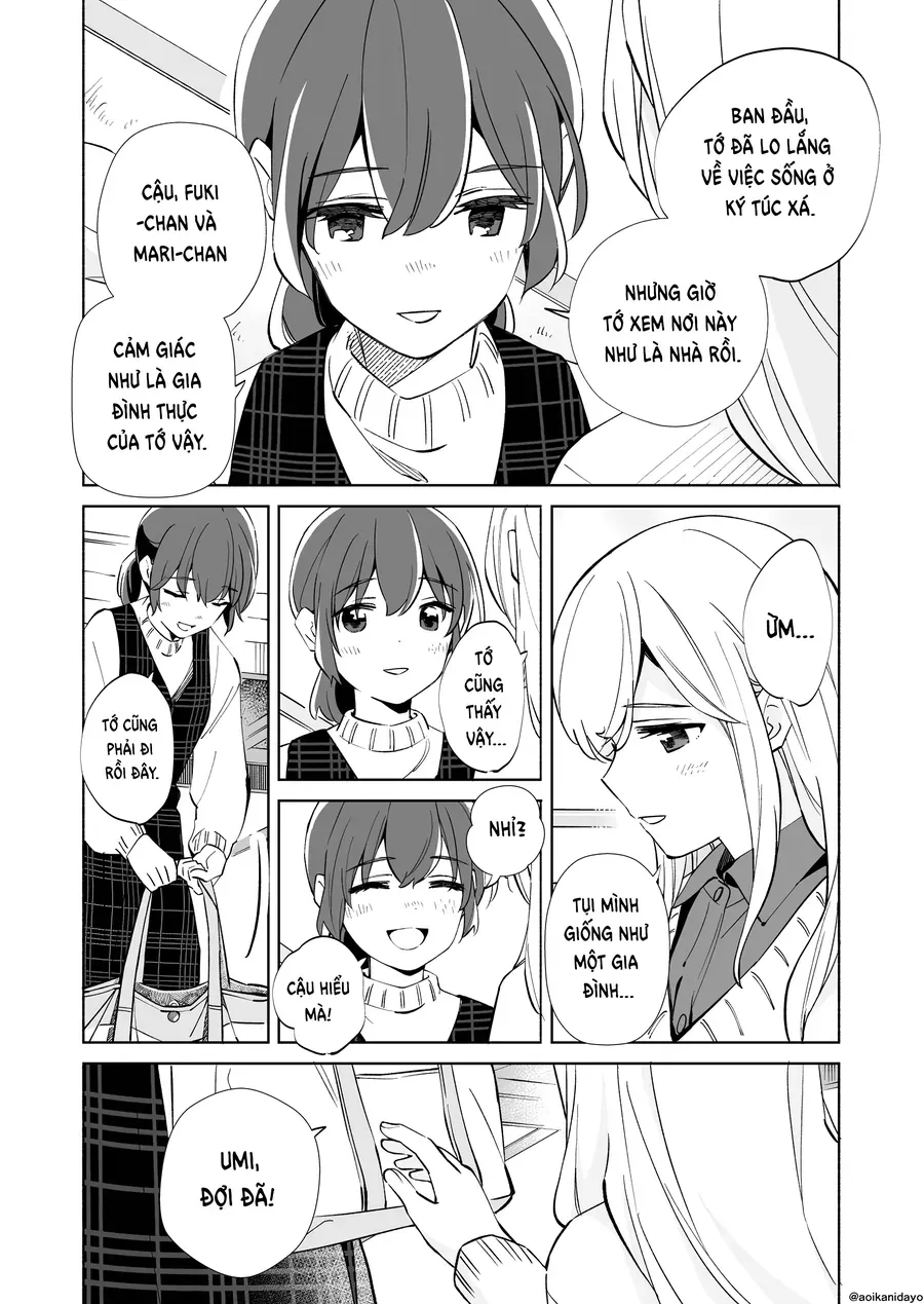 Ano Koro No Aoi Hoshi Chapter 20 - 33