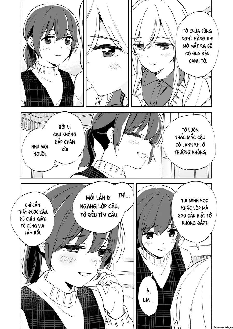 Ano Koro No Aoi Hoshi Chapter 20 - 35