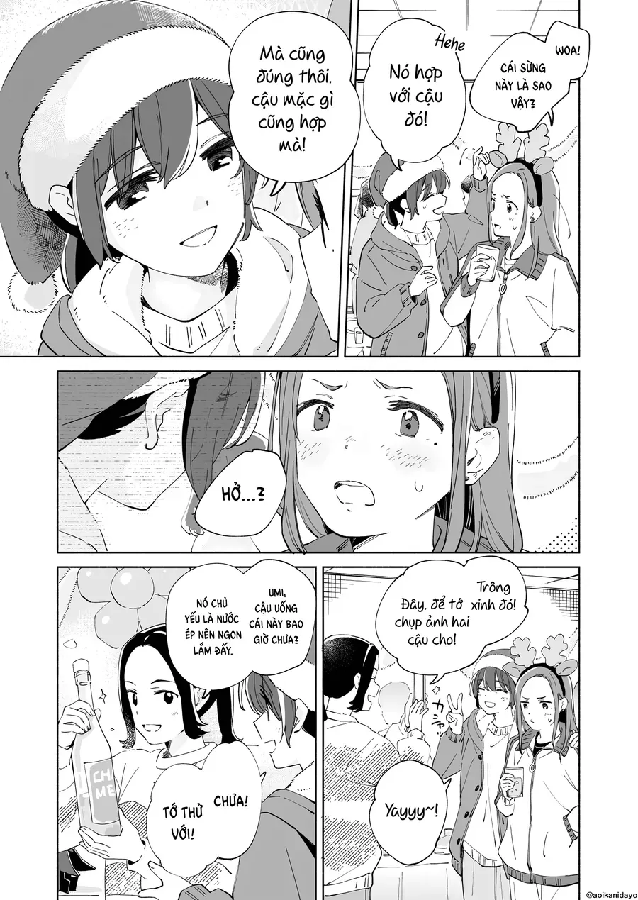 Ano Koro No Aoi Hoshi Chapter 20 - 9