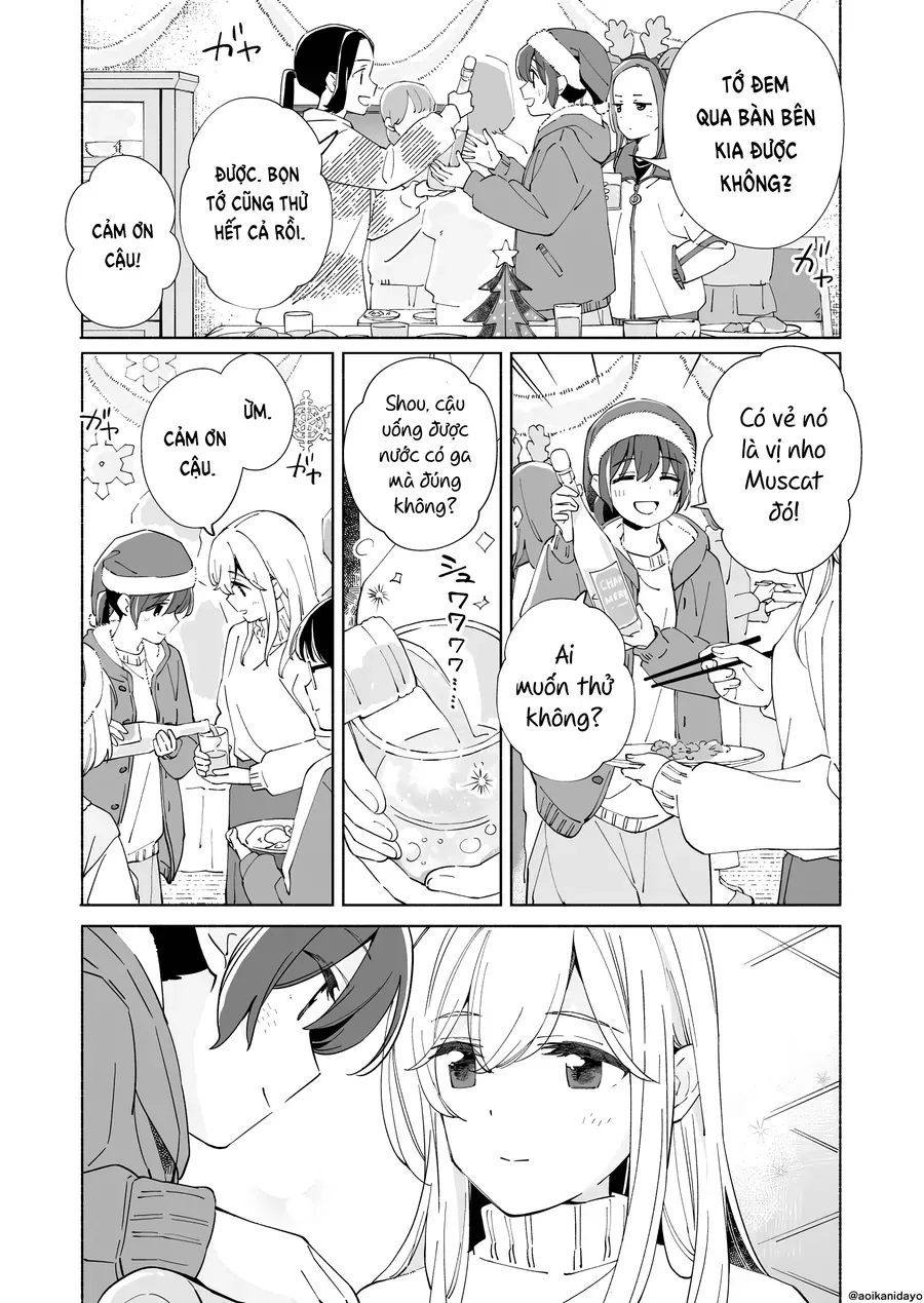 Ano Koro No Aoi Hoshi Chapter 20 - 10