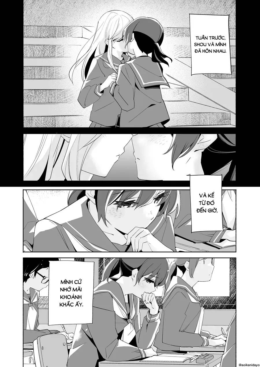 Ano Koro No Aoi Hoshi Chapter 21.5 - 2
