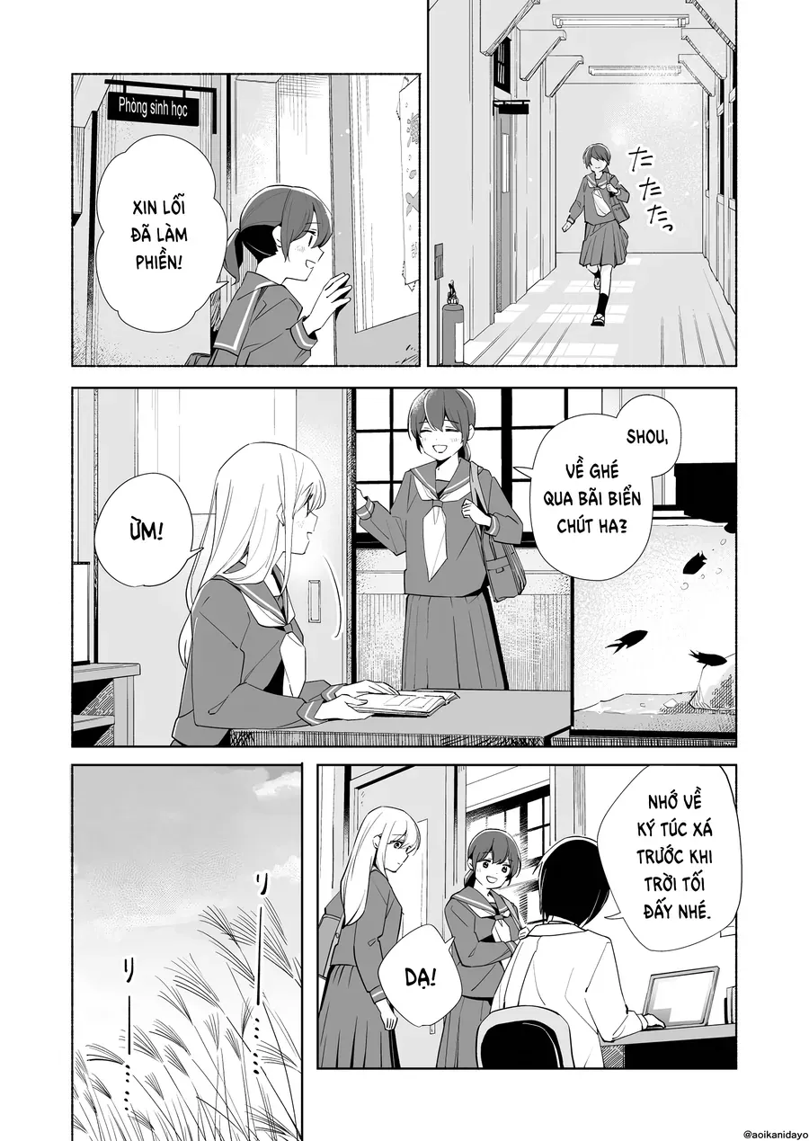 Ano Koro No Aoi Hoshi Chapter 21.5 - 3