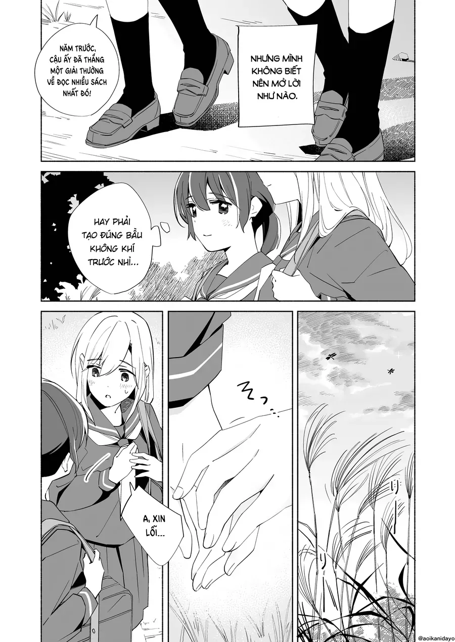 Ano Koro No Aoi Hoshi Chapter 21.5 - 5