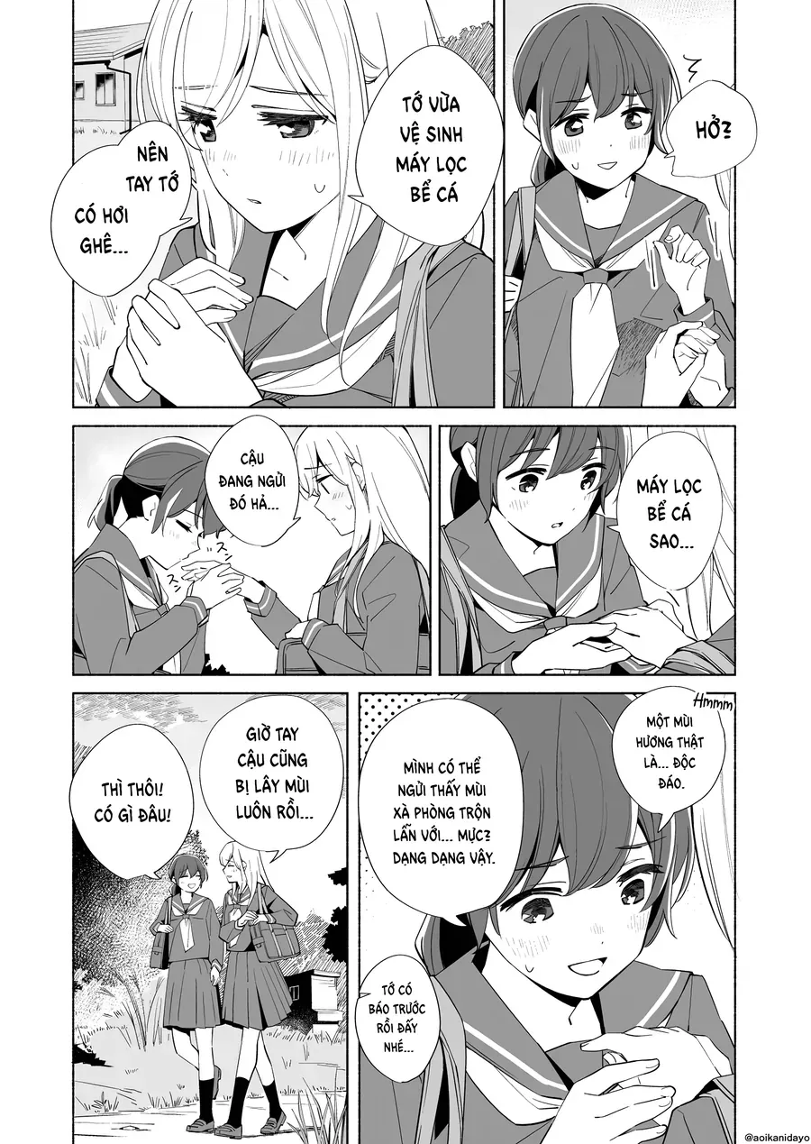 Ano Koro No Aoi Hoshi Chapter 21.5 - 6