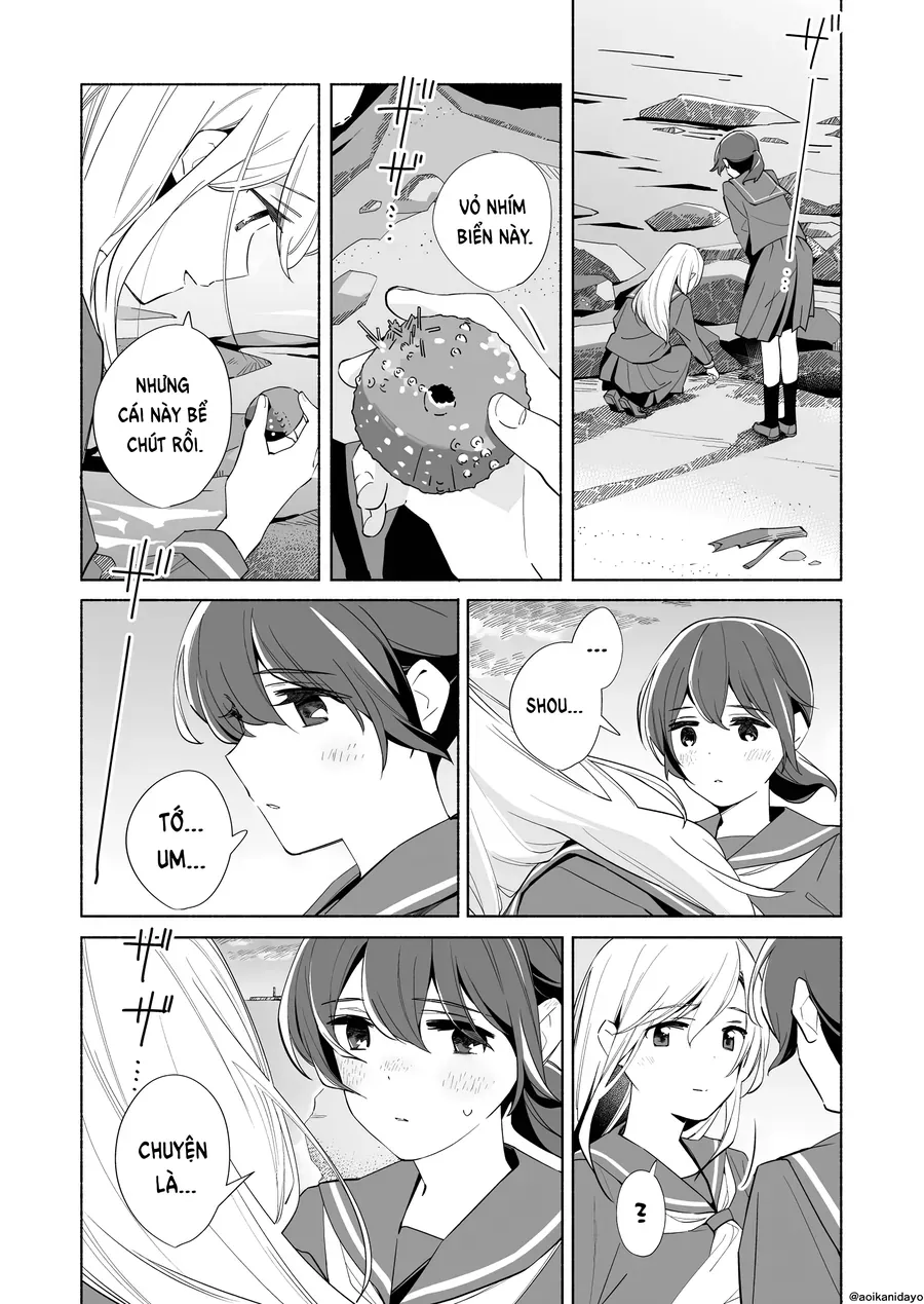 Ano Koro No Aoi Hoshi Chapter 21.5 - 7