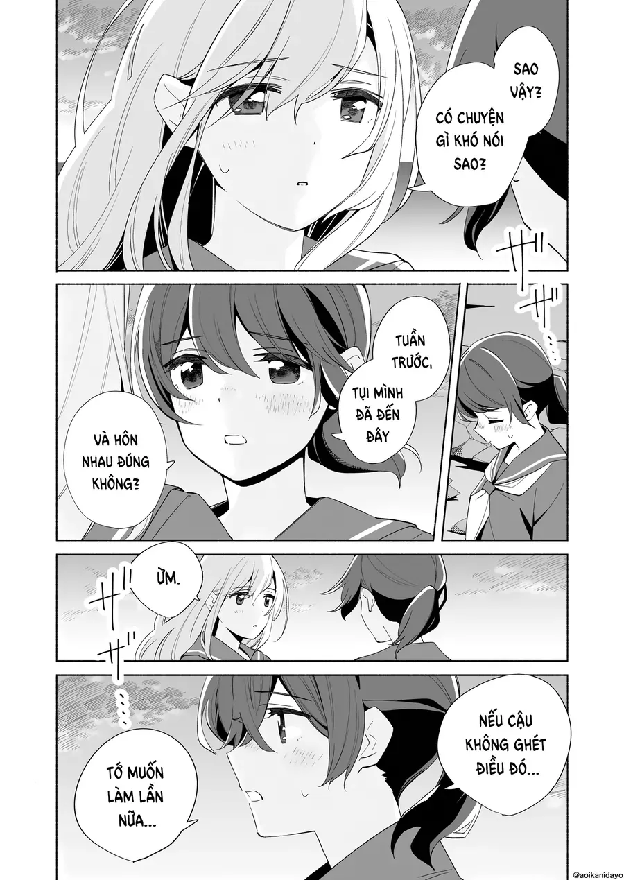 Ano Koro No Aoi Hoshi Chapter 21.5 - 8