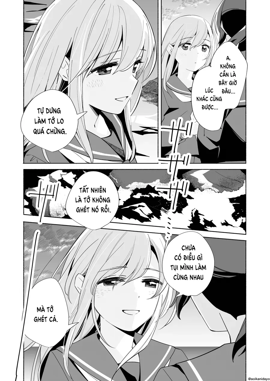 Ano Koro No Aoi Hoshi Chapter 21.5 - 9