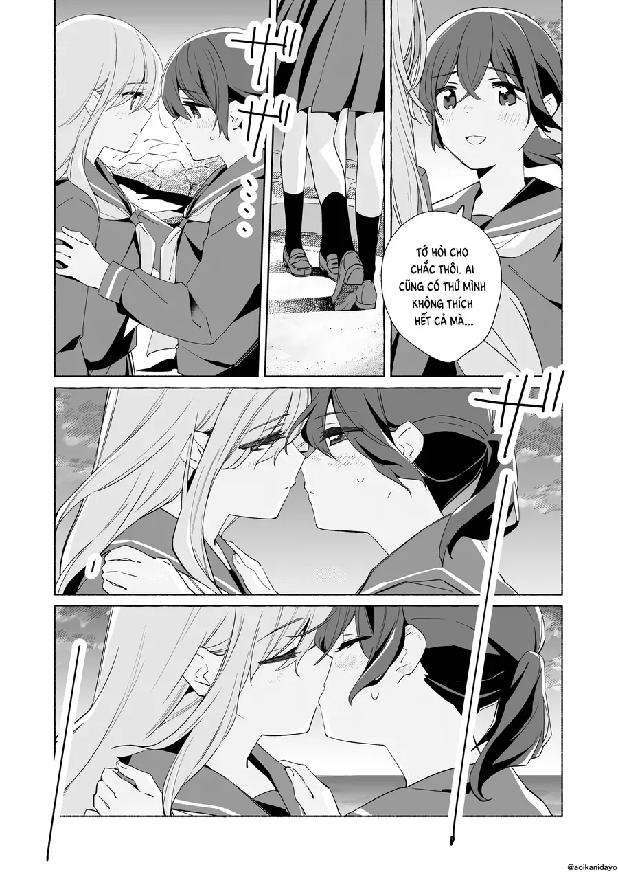 Ano Koro No Aoi Hoshi Chapter 21.5 - 10