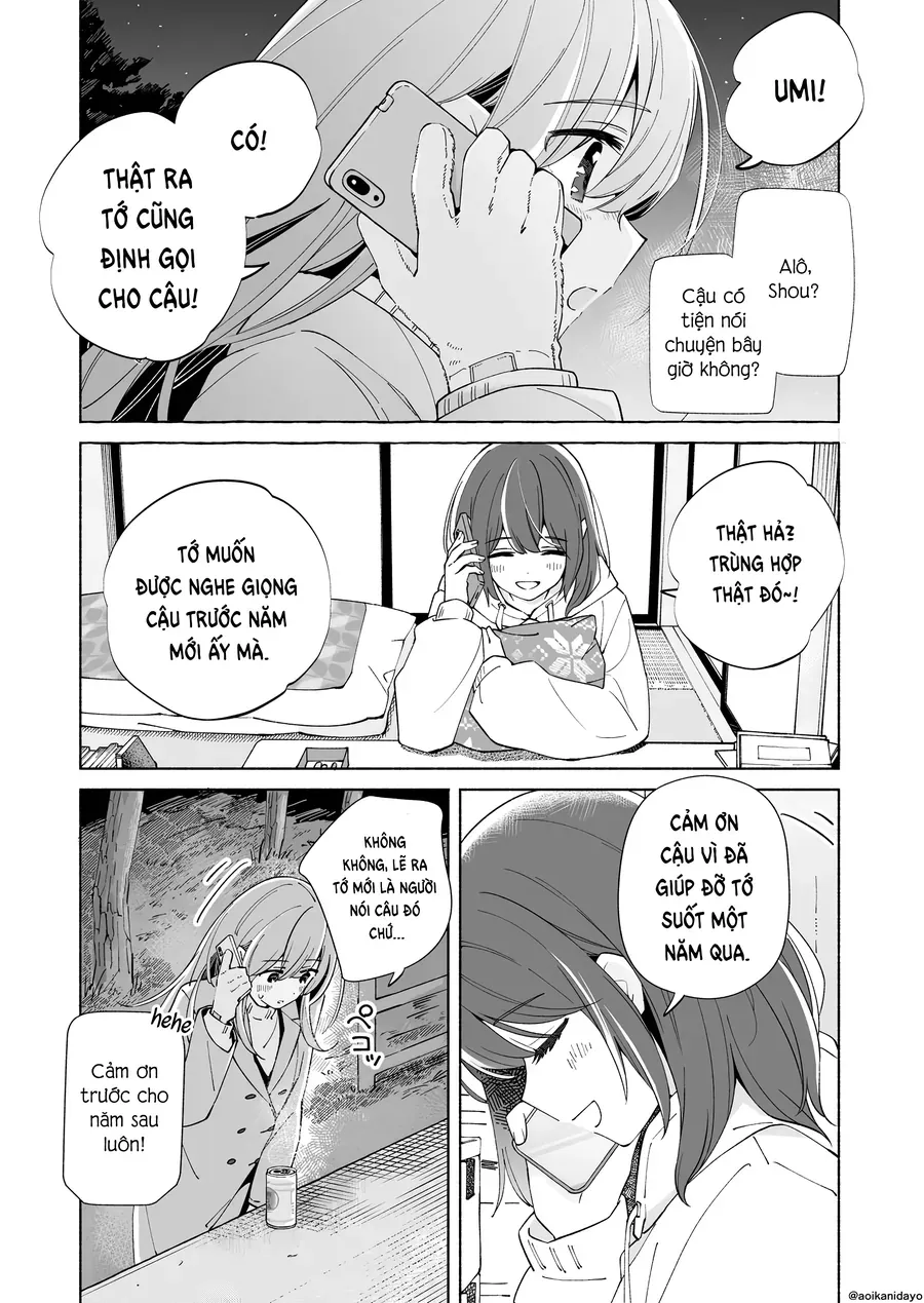 Ano Koro No Aoi Hoshi Chapter 21 - 16