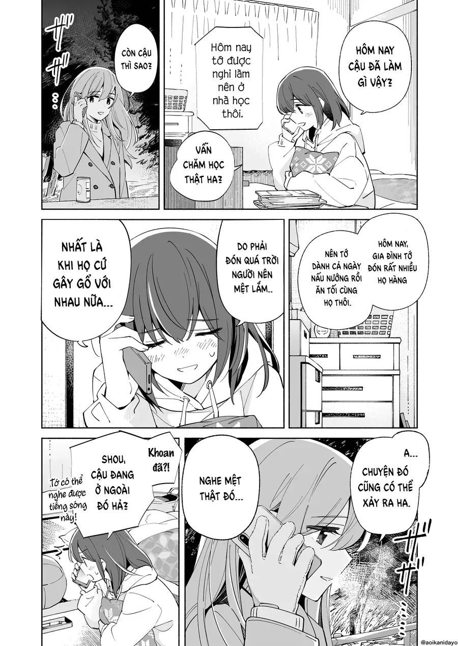 Ano Koro No Aoi Hoshi Chapter 21 - 17