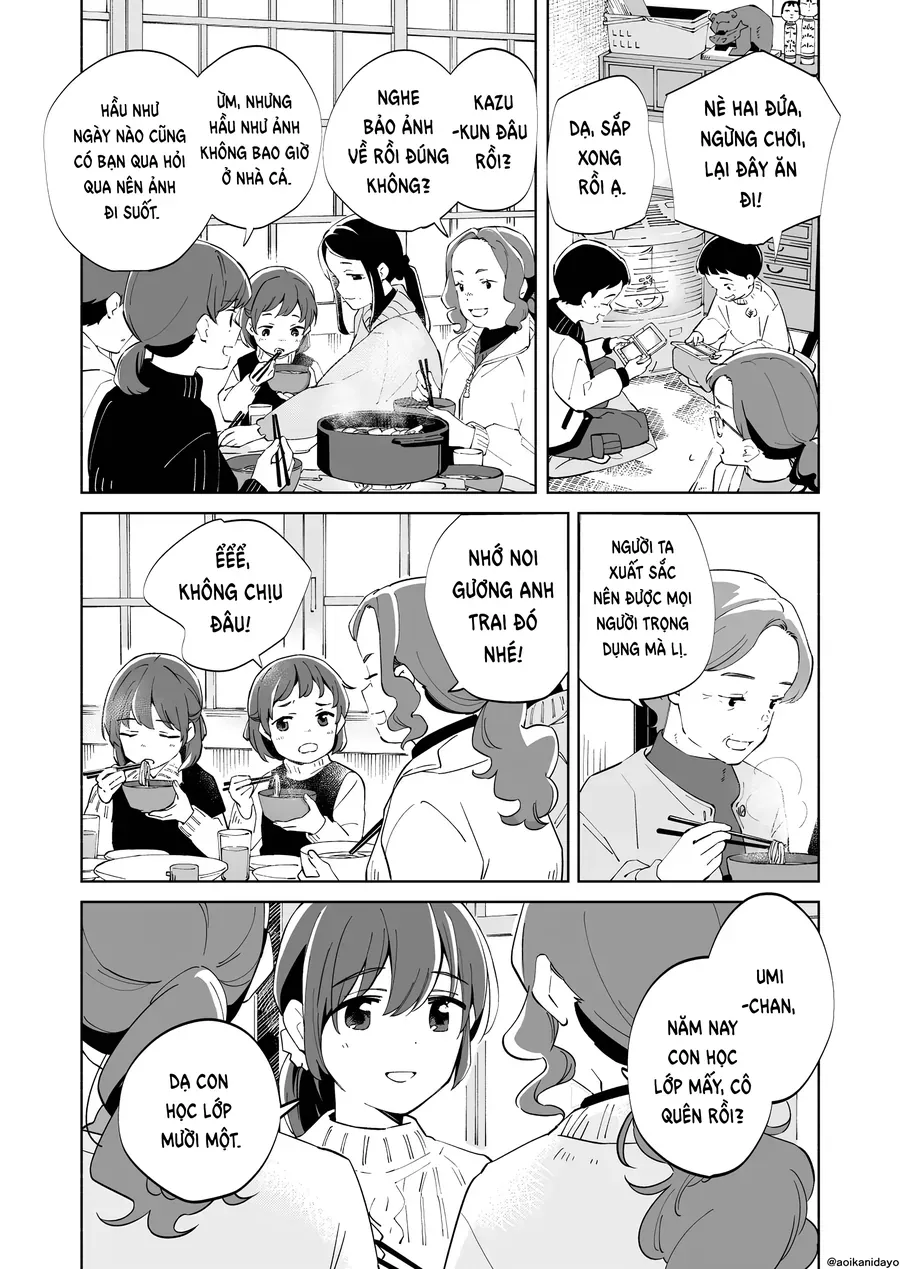 Ano Koro No Aoi Hoshi Chapter 21 - 3